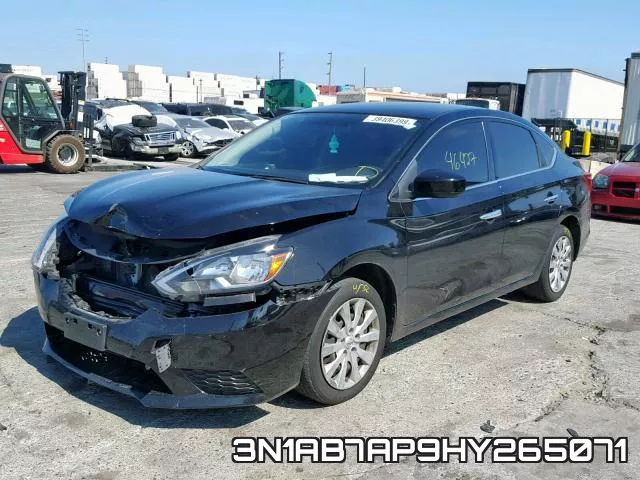 3N1AB7AP9HY265071 фото 2