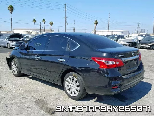 3N1AB7AP9HY265071 фото 3