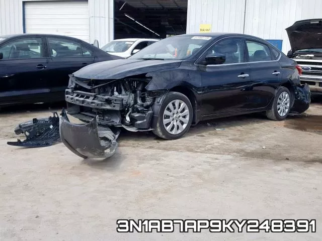 3N1AB7AP9KY248391 фото 3