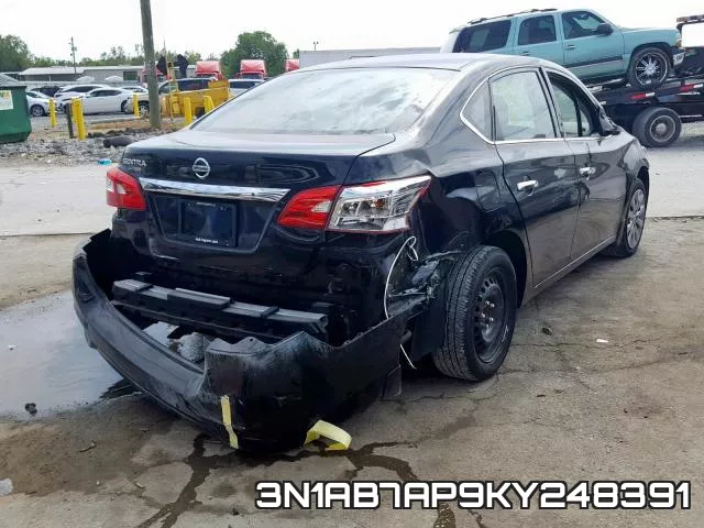 3N1AB7AP9KY248391 фото 5