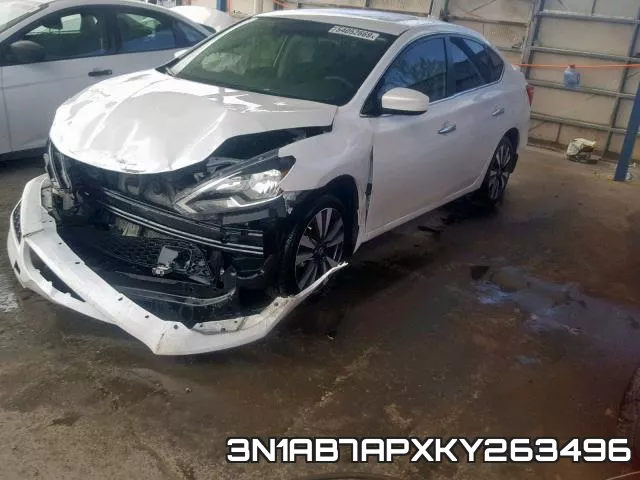 3N1AB7APXKY263496 фото 2