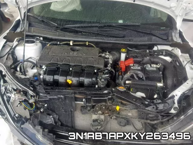 3N1AB7APXKY263496 фото 7
