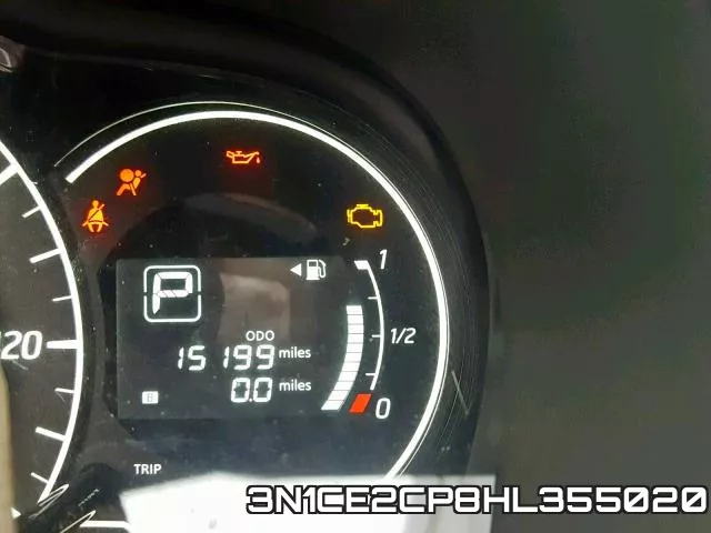 3N1CE2CP8HL355020 фото 7