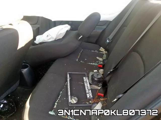 3N1CN7AP0KL807372 фото 6