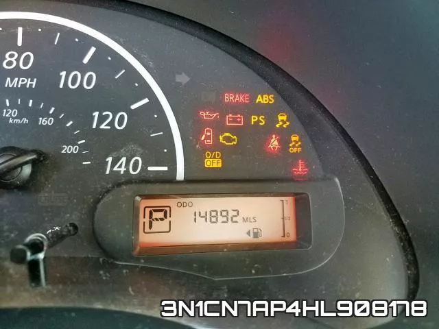 3N1CN7AP4HL908178 фото 6