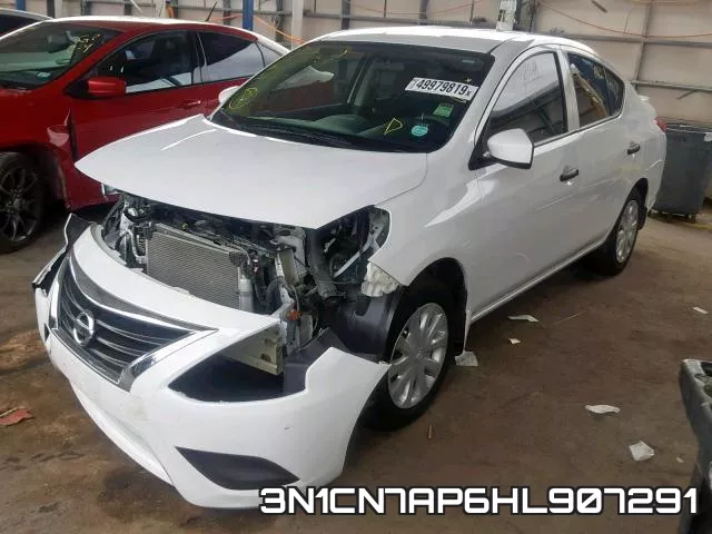 3N1CN7AP6HL907291 фото 3
