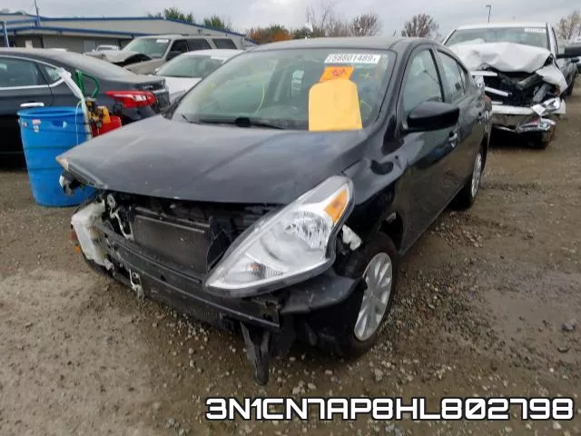 3N1CN7AP8HL802798 фото 2