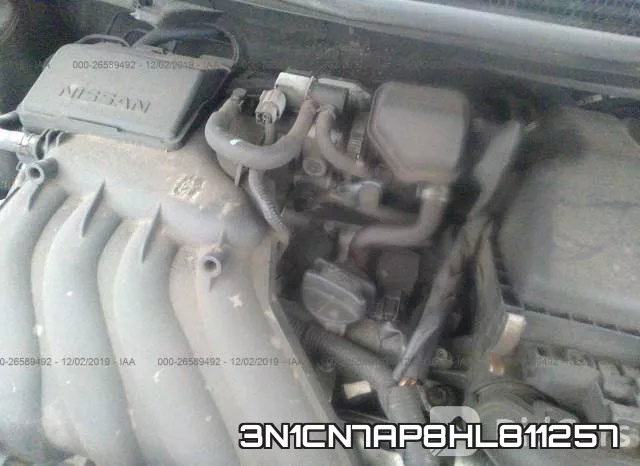 3N1CN7AP8HL811257 фото 2