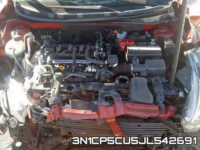 3N1CP5CU5JL542691 фото 8