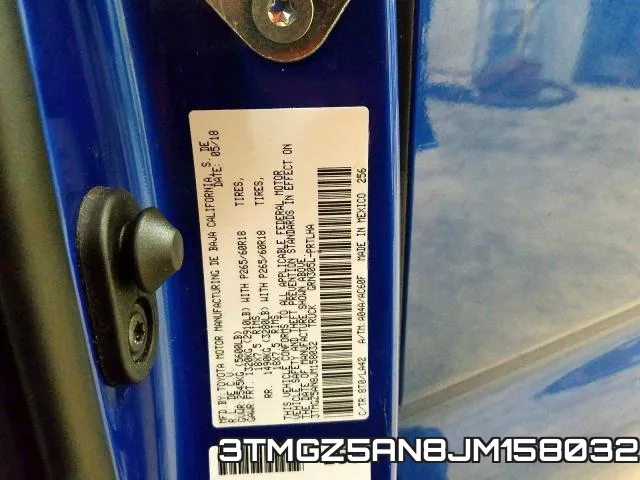 3TMGZ5AN8JM158032 фото 2