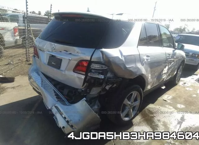 4JGDA5HB3HA984604 фото 4