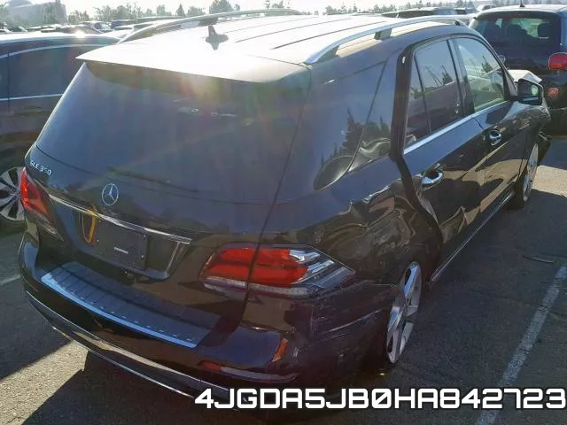 4JGDA5JB0HA842723 фото 4