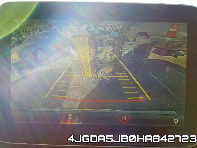 4JGDA5JB0HA842723 фото 9