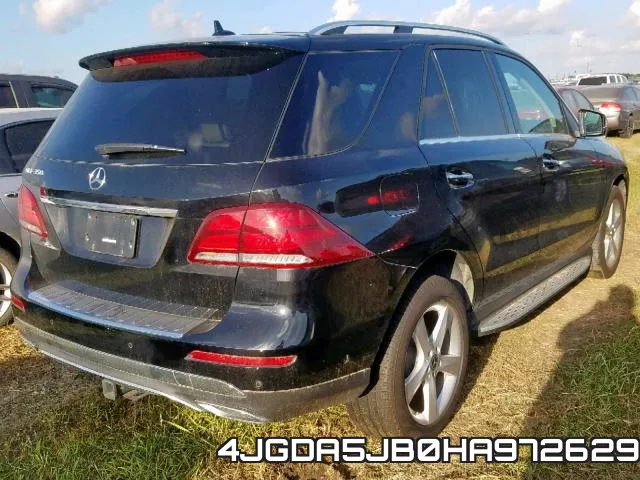 4JGDA5JB0HA972629 фото 4