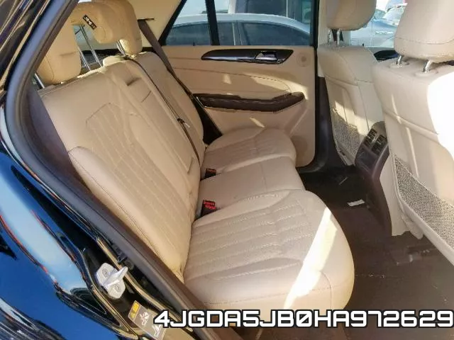 4JGDA5JB0HA972629 фото 6