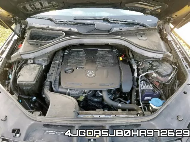 4JGDA5JB0HA972629 фото 7