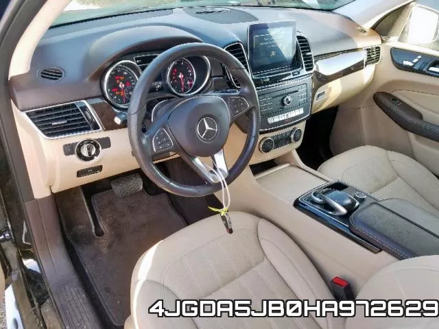 4JGDA5JB0HA972629 фото 8