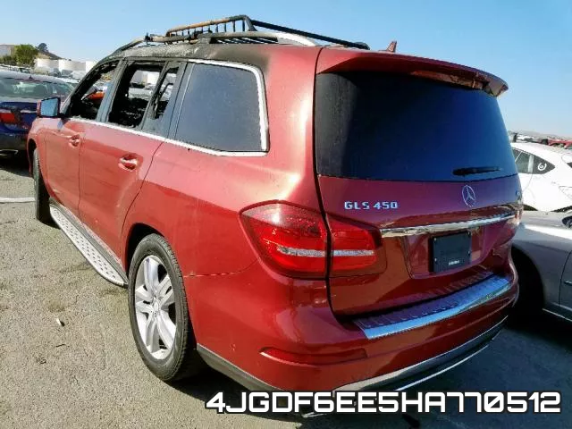 4JGDF6EE5HA770512 фото 3