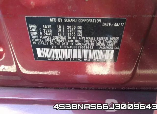 4S3BNAS66J3009643 фото 7