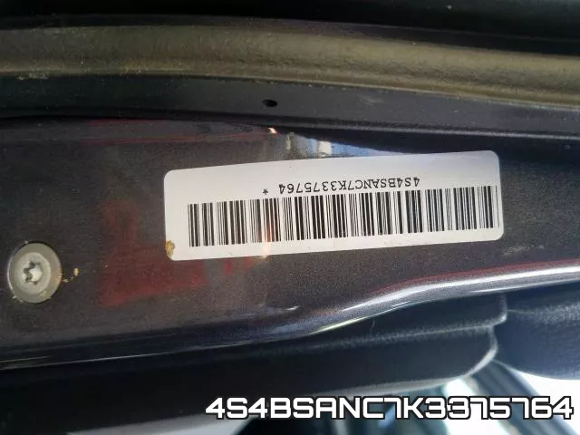 4S4BSANC7K3375764 фото 2
