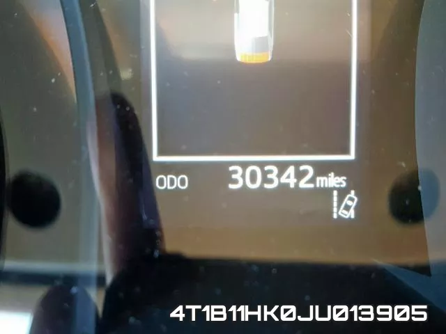4T1B11HK0JU013905 фото 7
