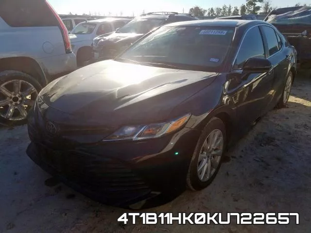 4T1B11HK0KU722657 фото 3