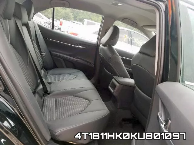 4T1B11HK0KU801097 фото 6