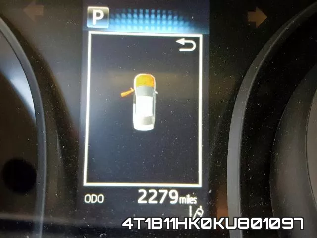 4T1B11HK0KU801097 фото 8