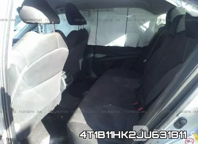 4T1B11HK2JU631811 фото 8