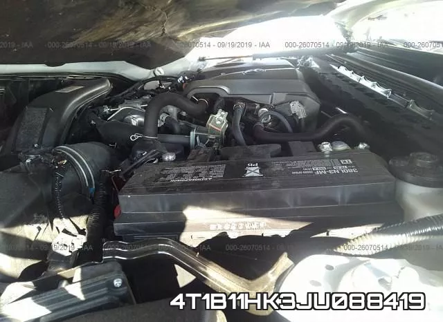 4T1B11HK3JU088419 фото 2