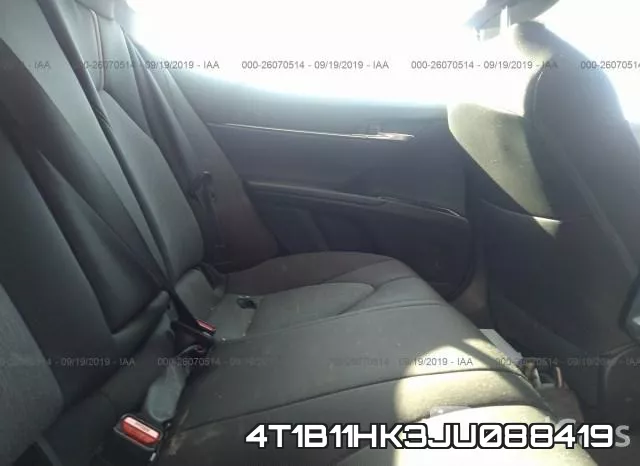 4T1B11HK3JU088419 фото 8