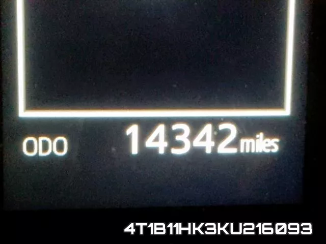4T1B11HK3KU216093 фото 8