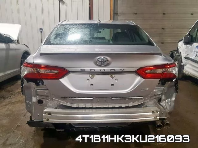 4T1B11HK3KU216093 фото 9