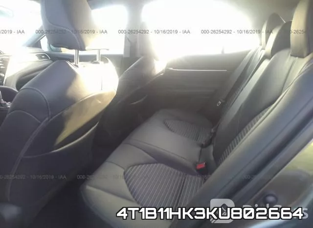 4T1B11HK3KU802664 фото 8