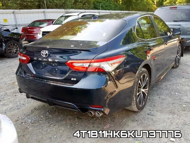 4T1B11HK6KU737776 фото 3