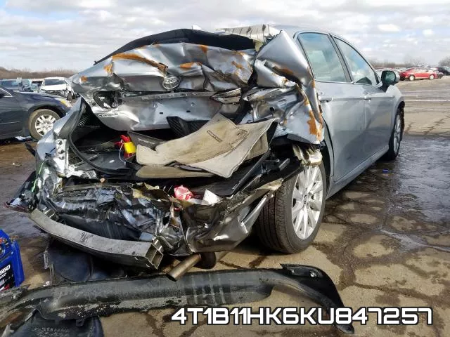 4T1B11HK6KU847257 фото 5