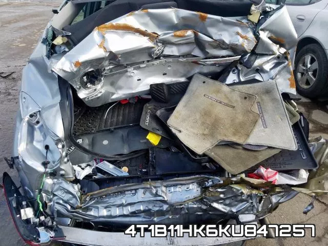 4T1B11HK6KU847257 фото 10