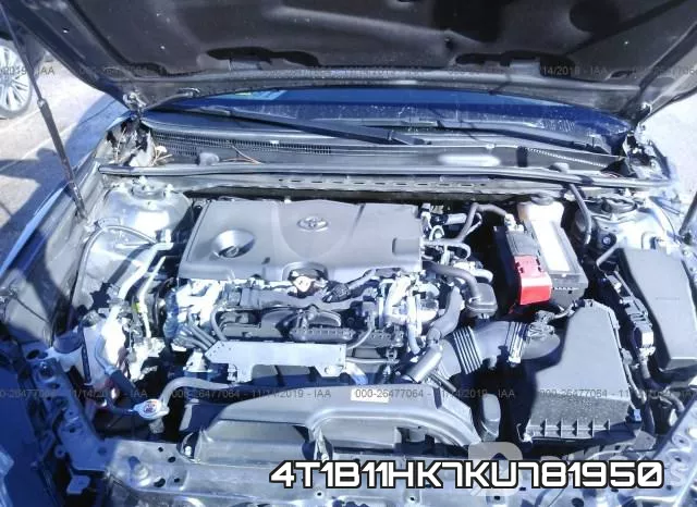 4T1B11HK7KU781950 фото 2
