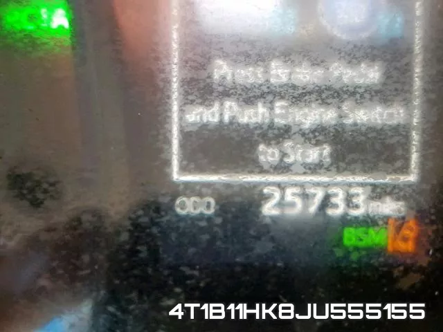 4T1B11HK8JU555155 фото 9