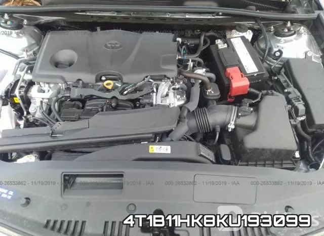 4T1B11HK8KU193099 фото 2