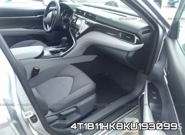 4T1B11HK8KU193099 фото 4