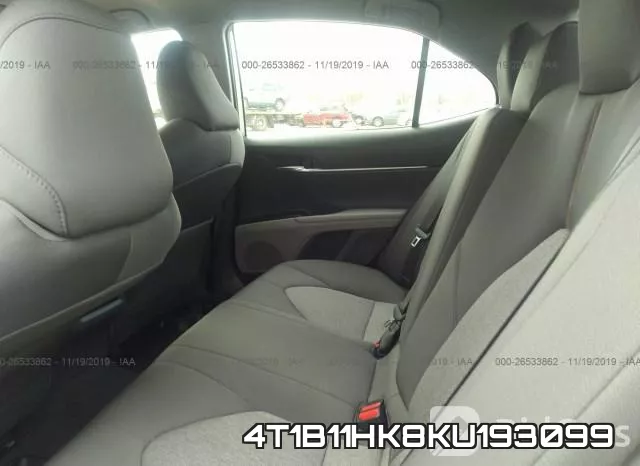 4T1B11HK8KU193099 фото 7