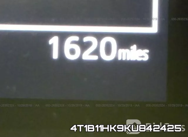4T1B11HK9KU842425 фото 8