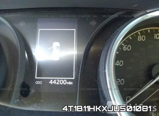 4T1B11HKXJU501081 фото 8