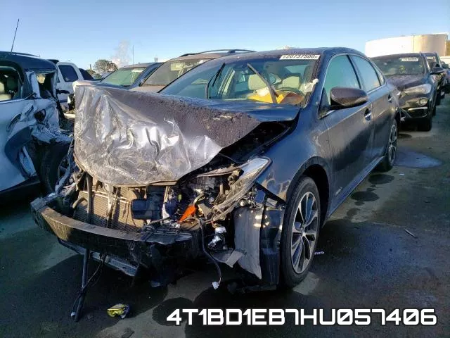 4T1BD1EB7HU057406 фото 3