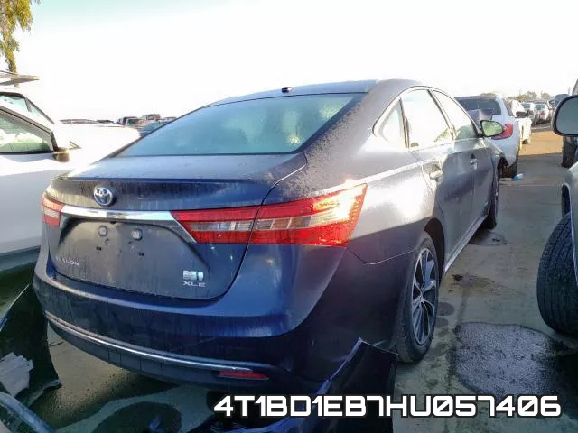 4T1BD1EB7HU057406 фото 5