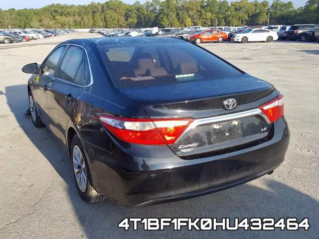 4T1BF1FK0HU432464 фото 3