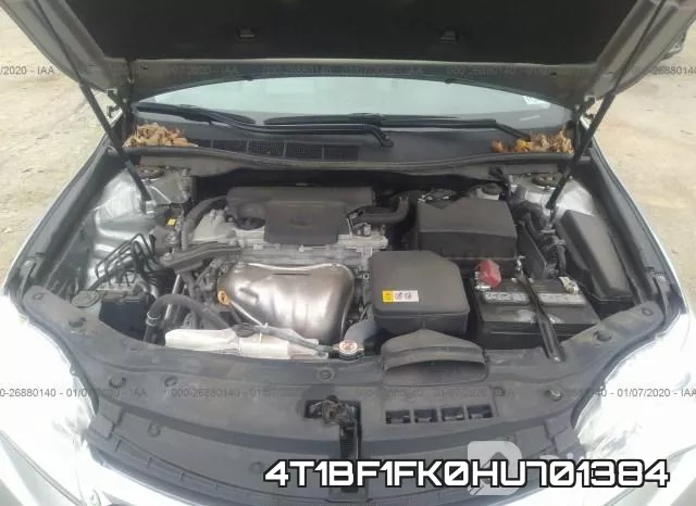 4T1BF1FK0HU701384 фото 2