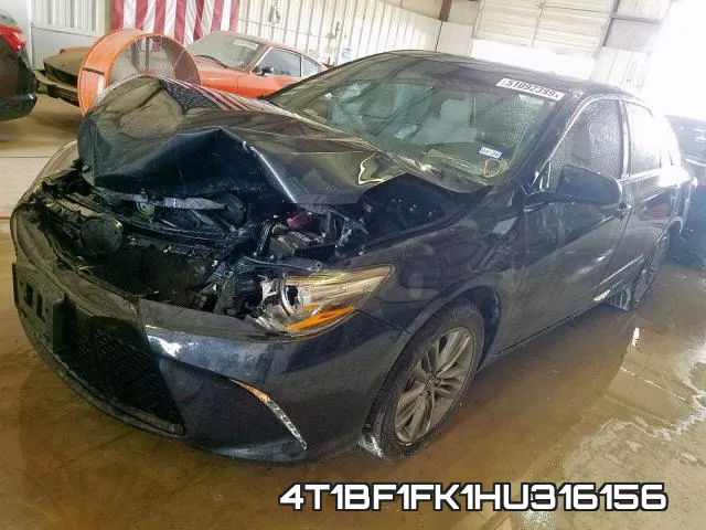 4T1BF1FK1HU316156 фото 3