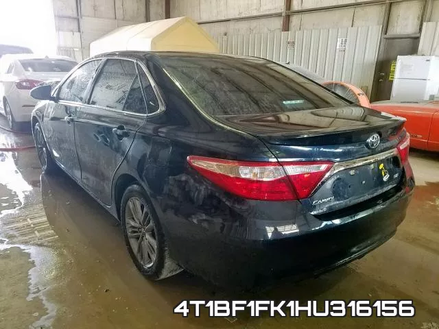 4T1BF1FK1HU316156 фото 4